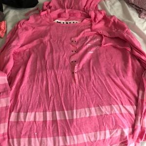 Victoria secret sweater hoodie